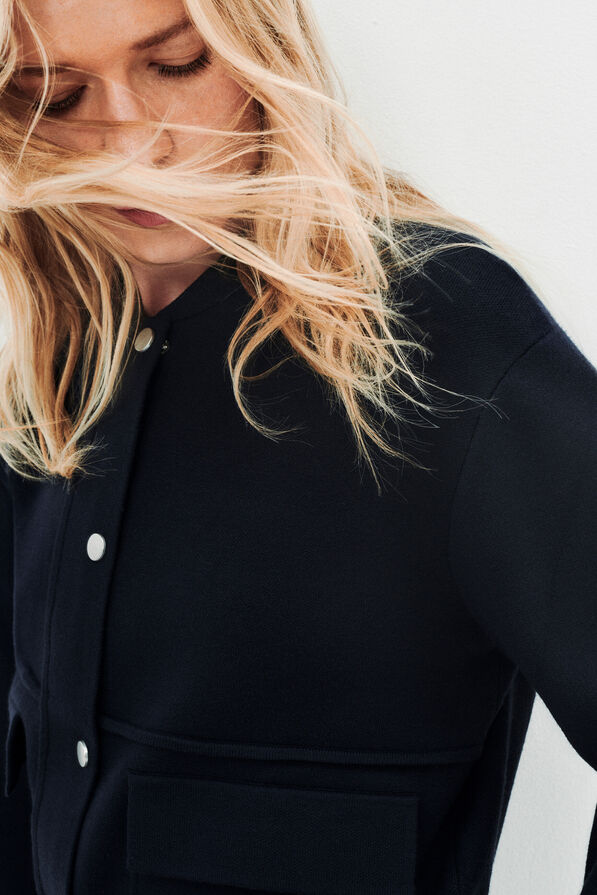 veste mjames bleu marine femme Veste mjames bleu marine femme