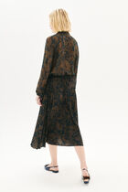 Jenny 2 skirt navy blue woman