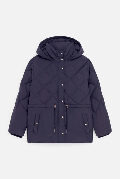 Doudoune gloria bleu marine femme