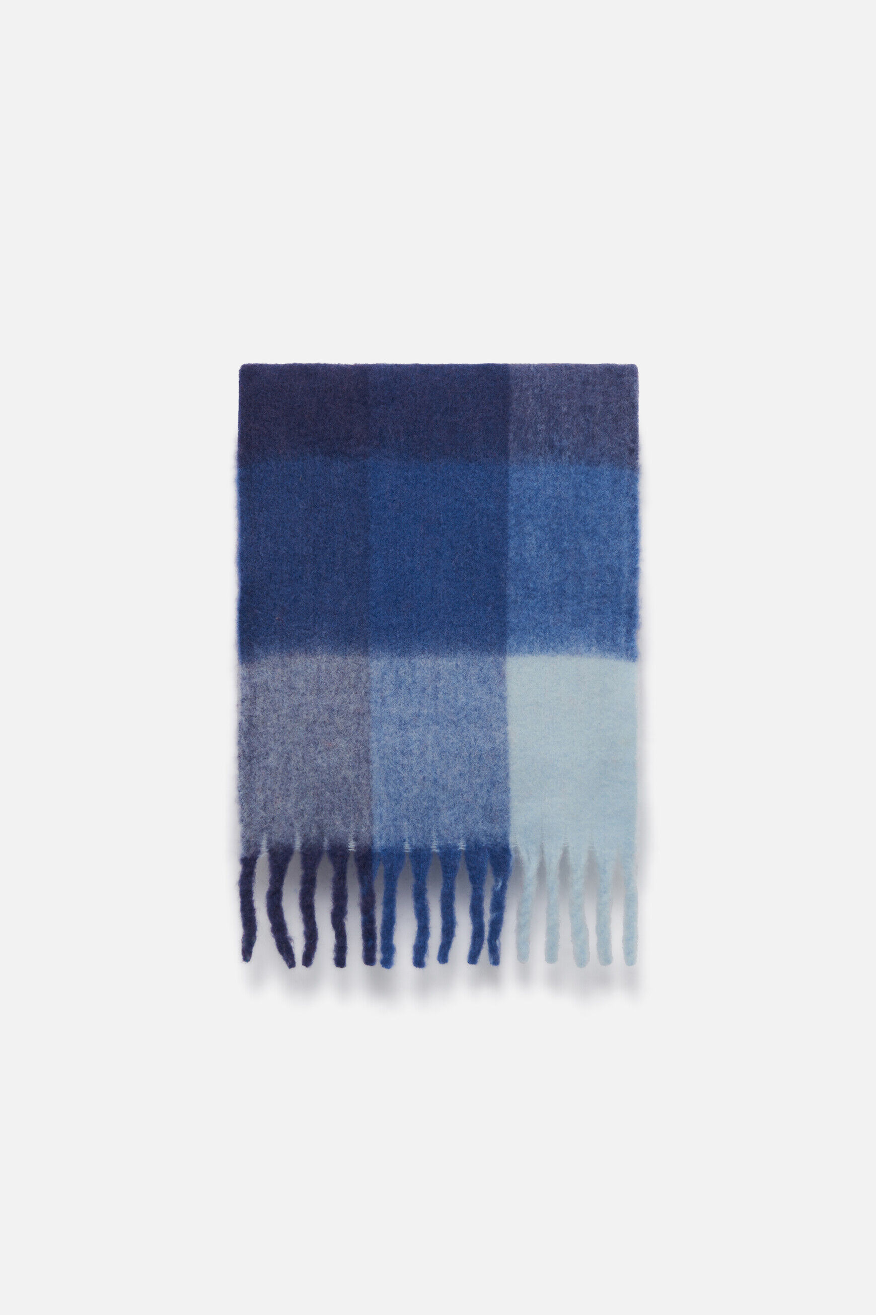 Echarpe louison bleu roi femme