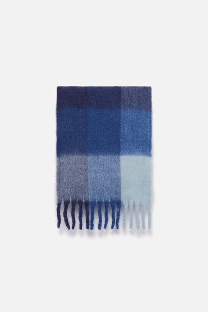 Echarpe louison bleu roi femme