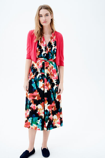 Boléro mandrea rose fushia femme