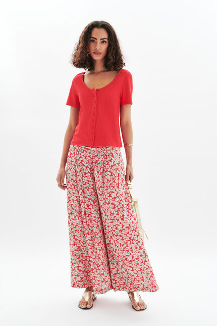T-Shirt Tvalentine rot damen