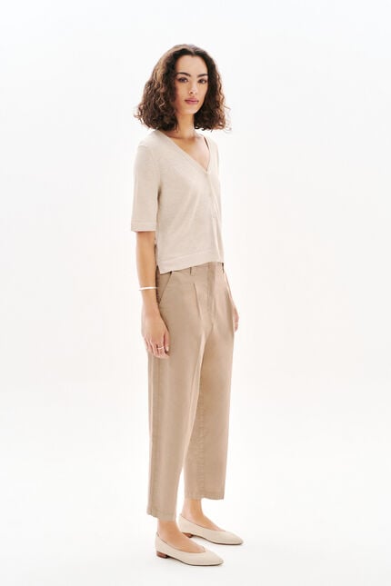 Hose Parrel maulwurfsgrau damen
