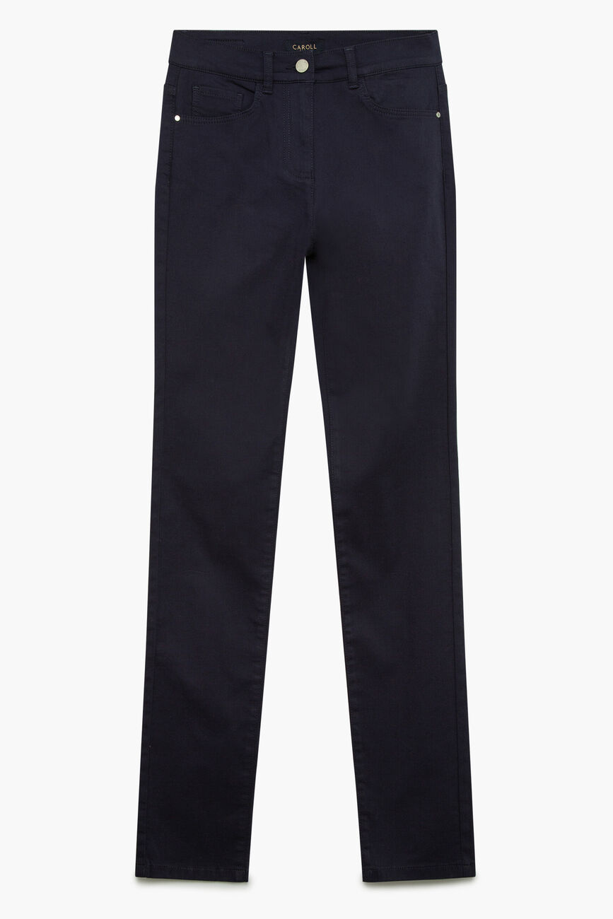 pantalon craig bleu marine femme