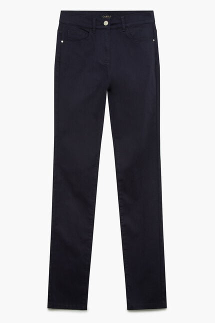 pantalon craig bleu marine femme