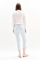 Mason cropped pants sky blue woman