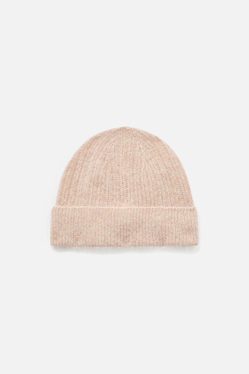 Barry hat pastel pink woman