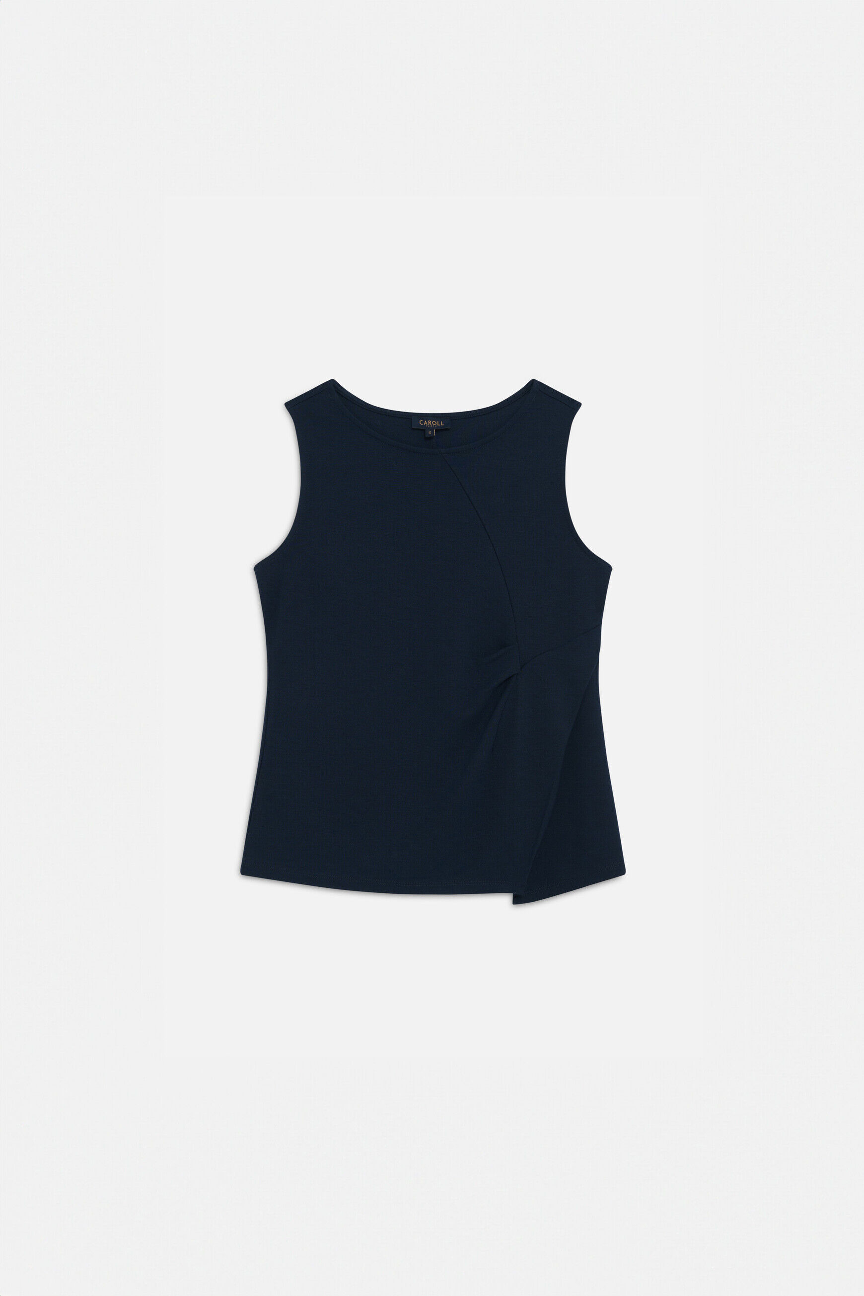 T-shirt tanya bleu marine femme