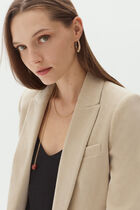 Aurora blazer beige woman