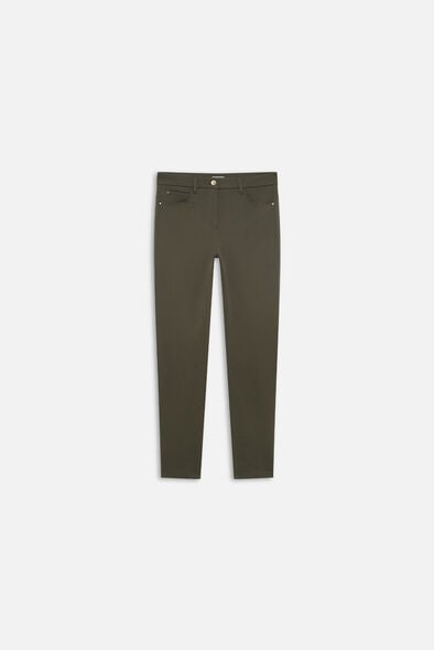 broek tony khakigroen vrouw Broek tony khakigroen vrouw