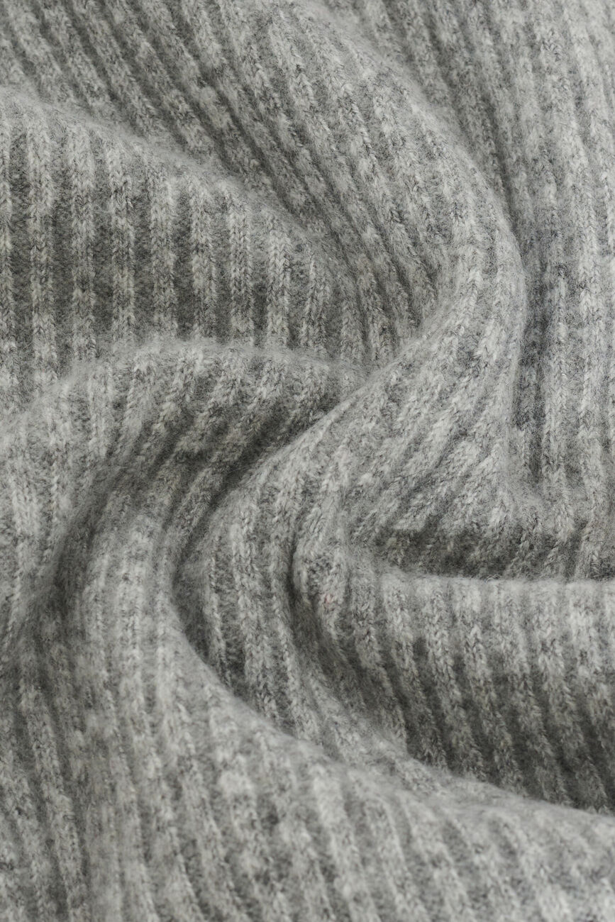 Écharpe Maclava gris femme