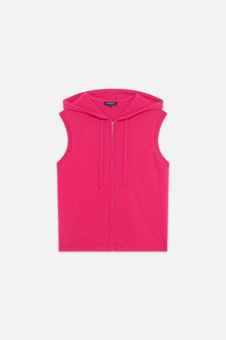 mbasilou cardigan pink woman