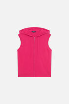 mbasilou cardigan pink woman