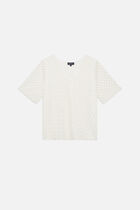 Tsuzie t-shirt ecru woman
