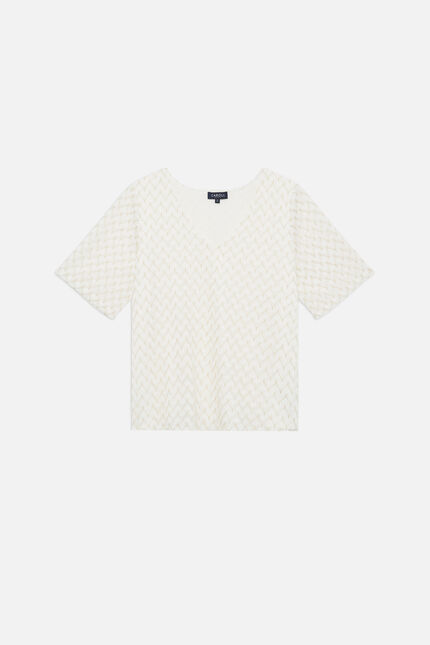 T-shirt Tsuzie naturfarben damen