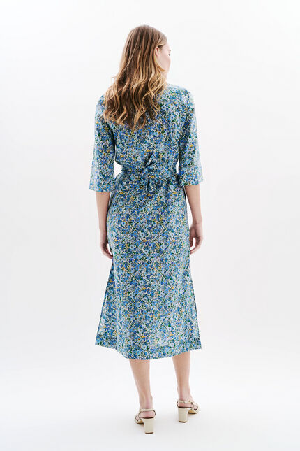 Robe Ryana4 bleu femme