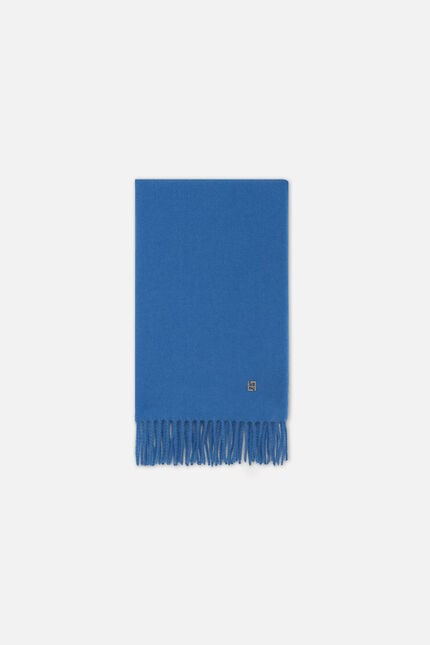 Écharpe Martuni bleu lavande femme