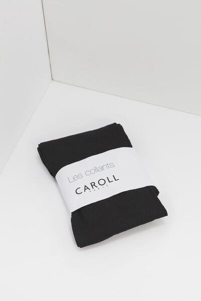 collant james b noir femme