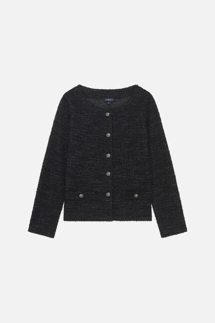 Veste Tjackie noir femme