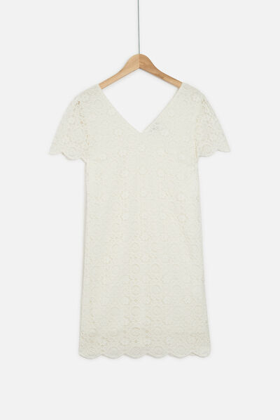 robe lulu ivoire femme