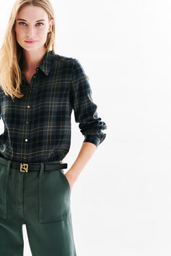 Jessica5 shirt black woman