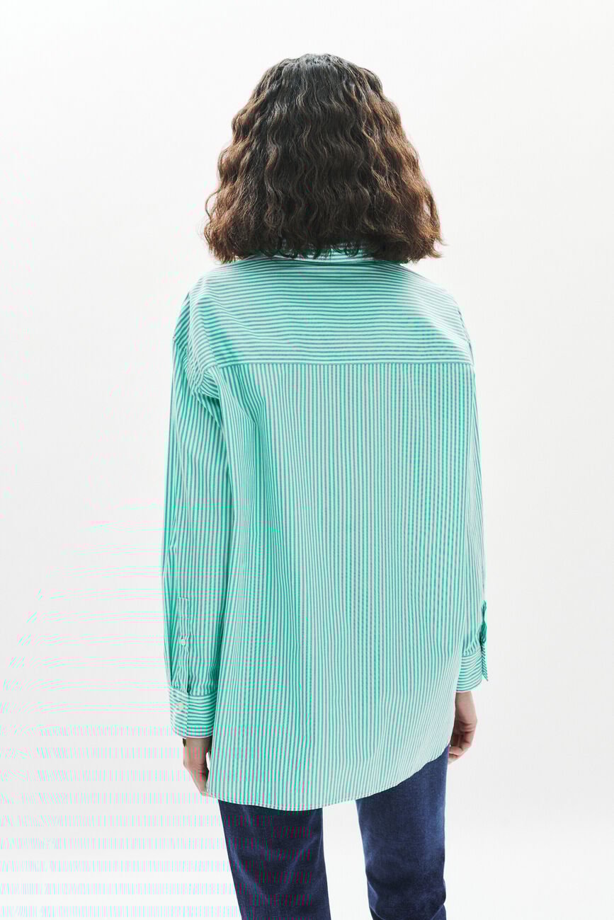 Chemise Cbrendita vert menthe femme