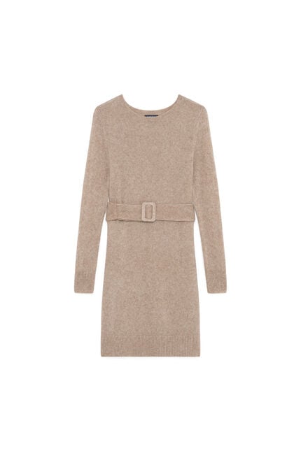 robe rmila marron clair femme Robe Rmila marron clair femme