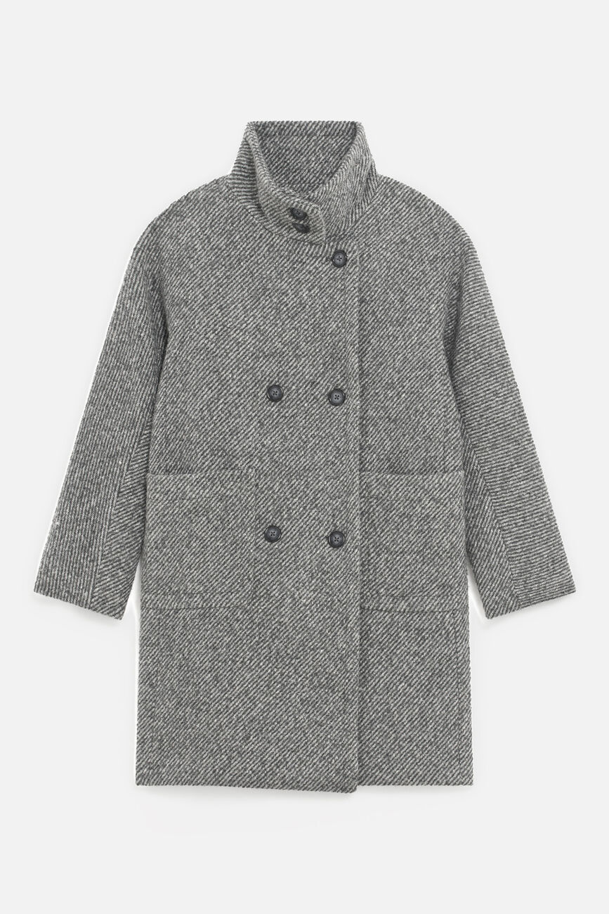 Genio coat grey woman