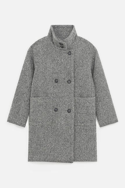 Genio coat grey woman