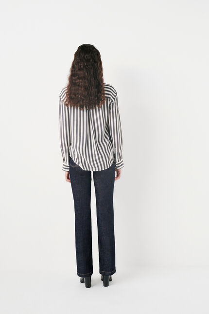 Hemd Caby dunkelgrau damen