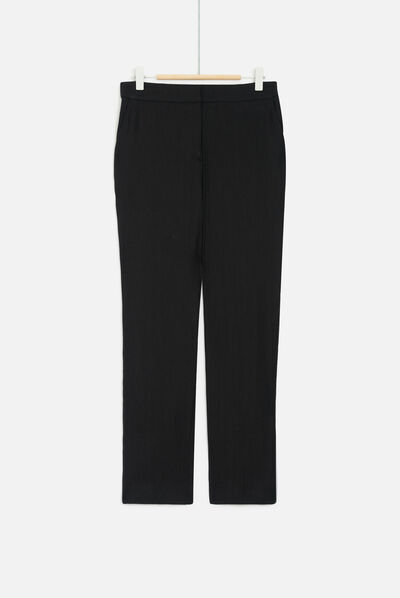 pantalon allan noir femme