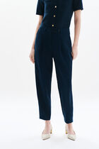Pvicky trousers navy blue woman