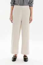 100% linen pandi trousers sand woman