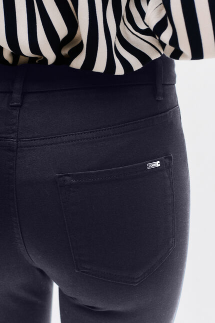 pantalon tony bleu marine femme