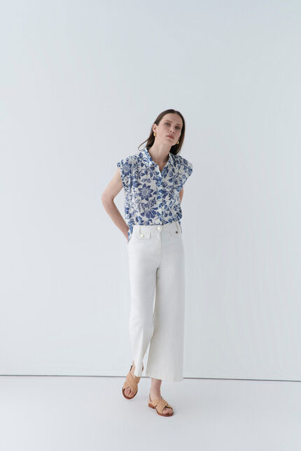 Camicia celora denim stone donna