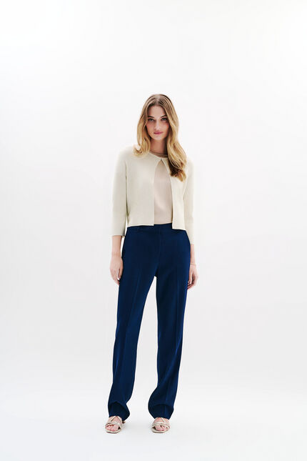 Bolero Mlaura crema mujer