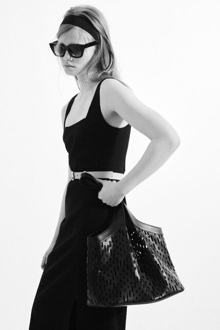 Abito Reina nero donna