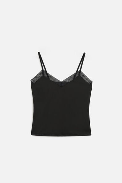 canotta clea nero donna canotta clea nero donna