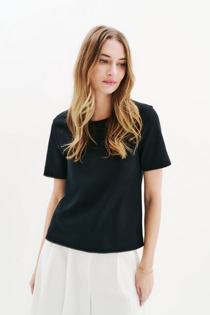 thugo T-Shirt schwarz damen