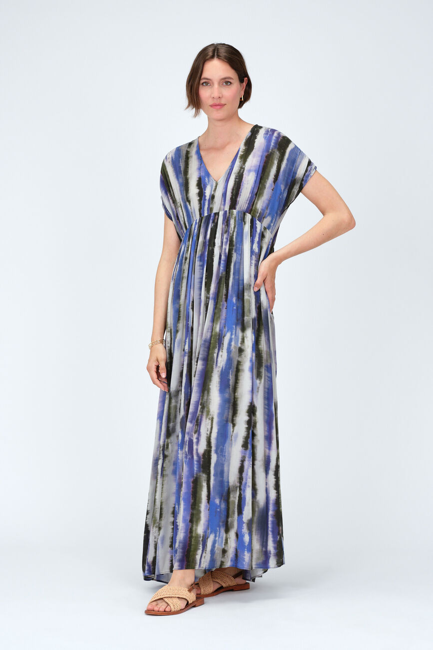 Robe robra bleu turquoise femme