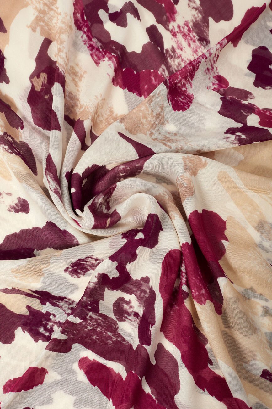 Foulard Leyline rose framboise femme