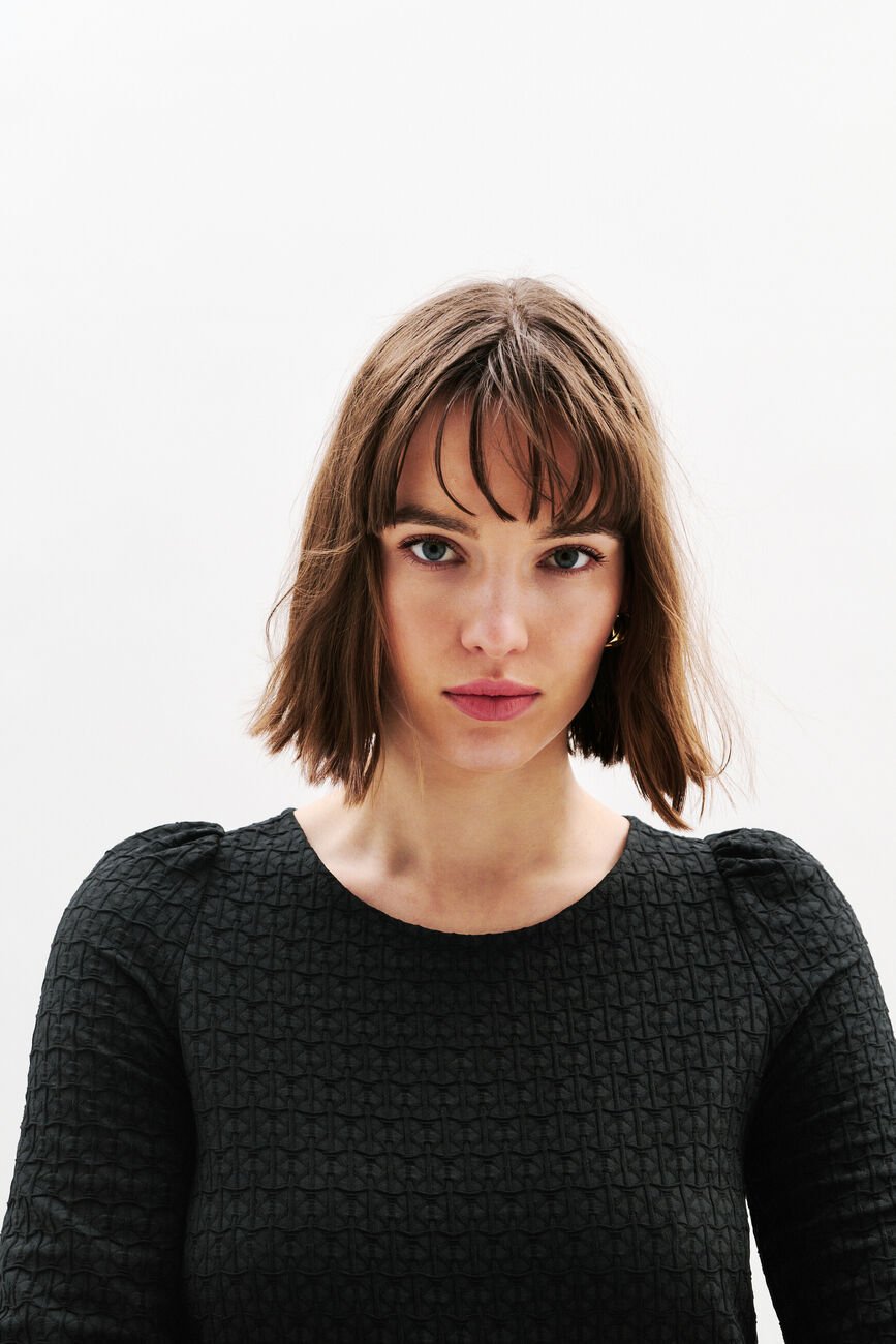 Abito Rdalila nero donna