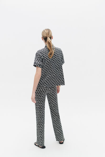 Camisa Cmeline preto mulher