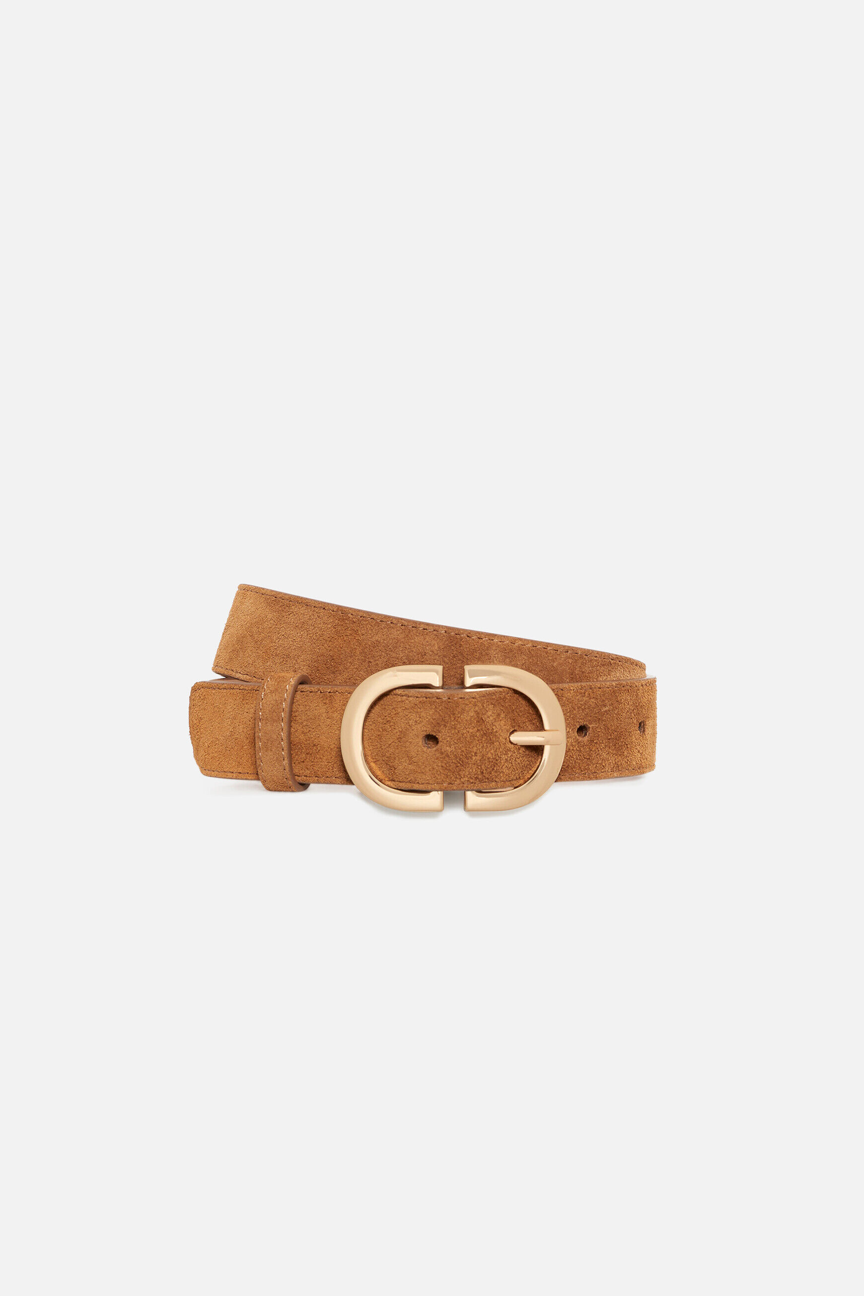 Ceinture Leonie taupe femme