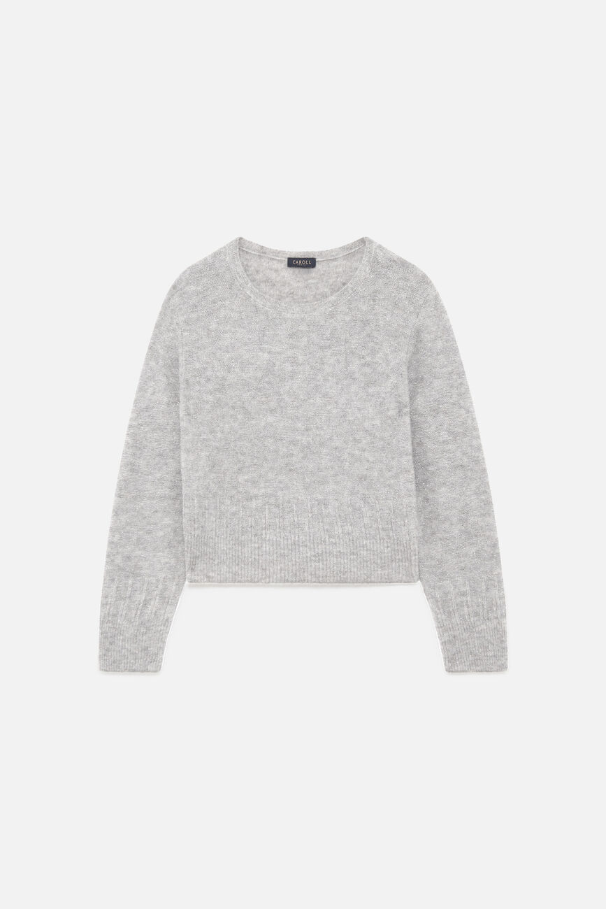 mbridget sweater light grey woman