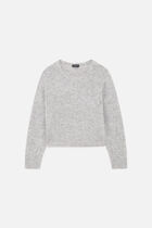 mbridget sweater light grey woman