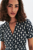 Celina shirt black woman