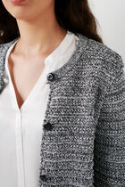cecile cardigan black woman