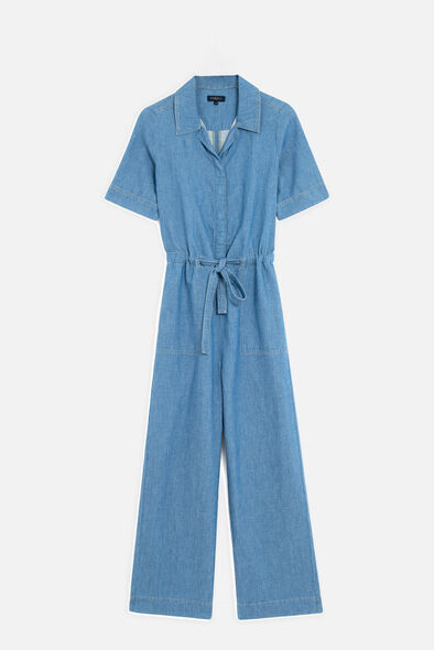 combinaison belpasso bleu ciel femme Combinaison belpasso bleu ciel femme